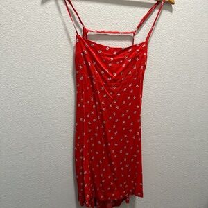 Free People Red Dress